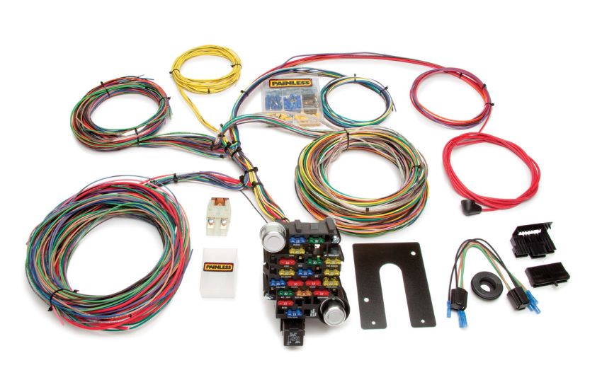 PAINLESS WIRING PWI10202 28 Circuit Non Gm Column