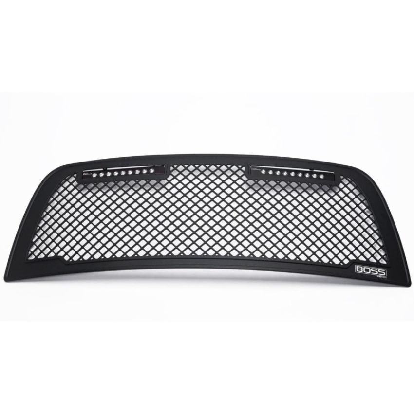 Putco 270527BL 13-19 RAM 2500/3500 - Lighted Boss Grille (w/ QTY 2 - 10in Luminix Light Bars)
