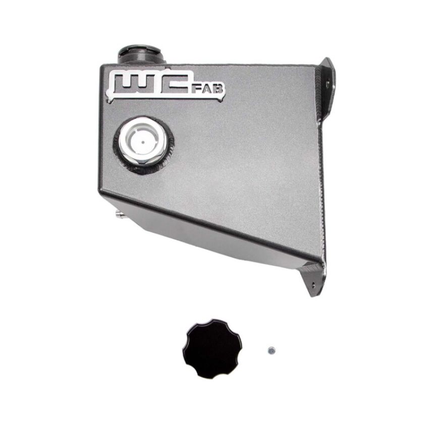 Wehrli WCF100542-CR 04.5-07 Cummins 5.9L Coolant Tank (OEM Placement) - Candy Red