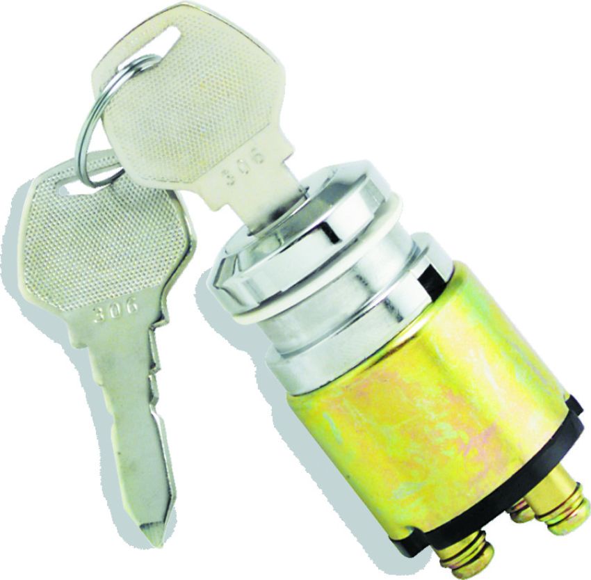 TwinPower 490575 Twin Power L78-93 XL FX FXR 77 FXS Power Under Tank Ignition Switch Replaces H-D 71425-77T