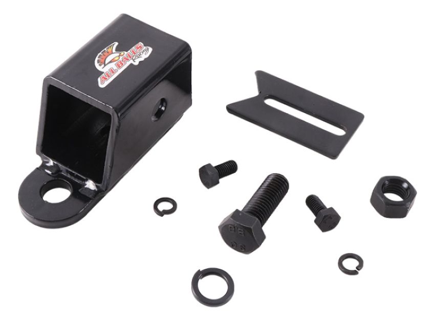 All Balls Racing 43-1005 99-09 Arctic Cat 250 2x4 EZ Trail Ball Mount in2in Receiver Adaptor
