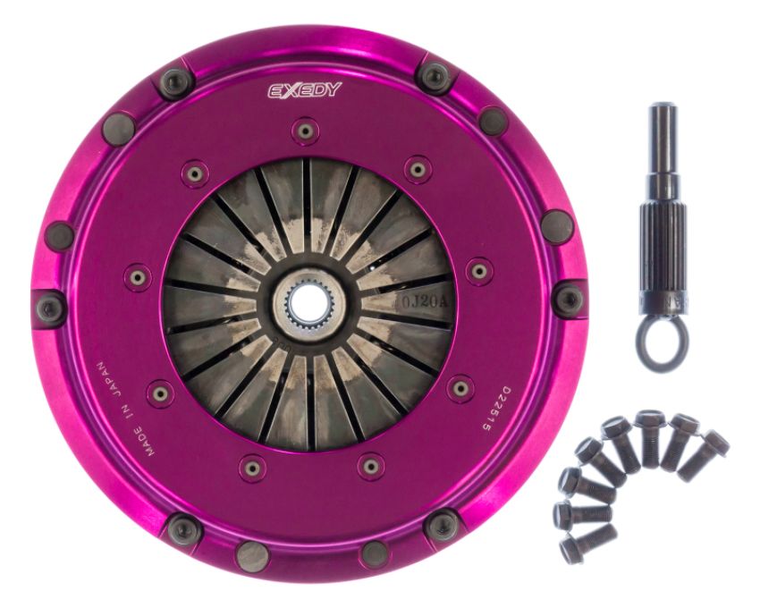 Exedy NH02SD1 1999-2002 Nissan Silvia L4 Hyper Single Clutch Sprung Center Disc Push Type (w/FW Bolts)