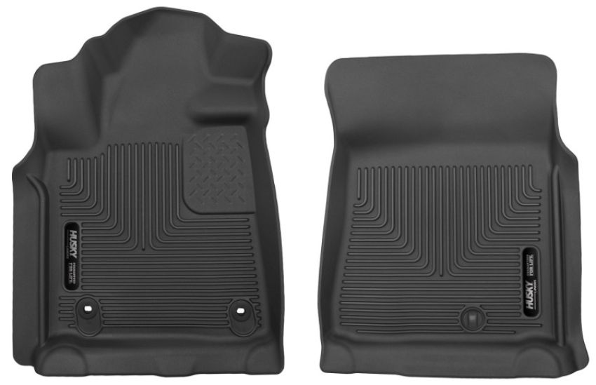 HUSKY LINERS HSK53711 Toyota X-Act Contour Floor Liners Front Black