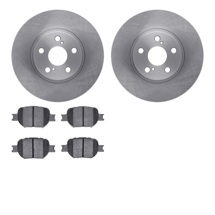 Dynamic Friction 6502-76383 Rotor Kit
