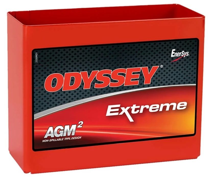 Odyssey Battery 0207-9070 ODS-AGM16L Metal Jacket