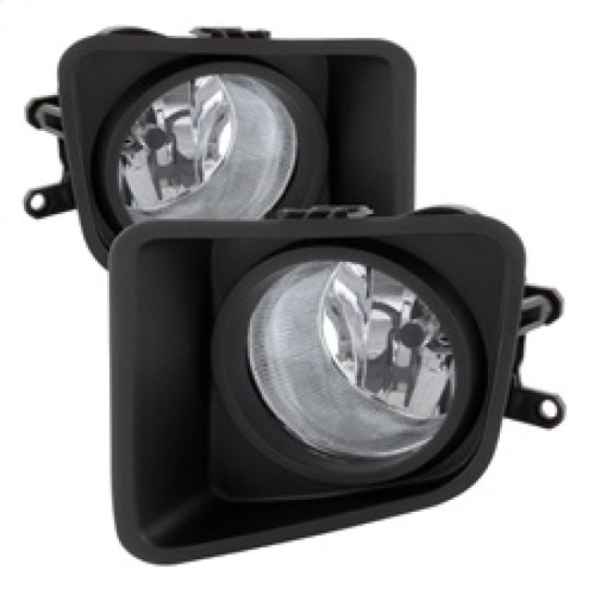 SPYDER 5077691 OEM Fog Lights W/Switch- Clear