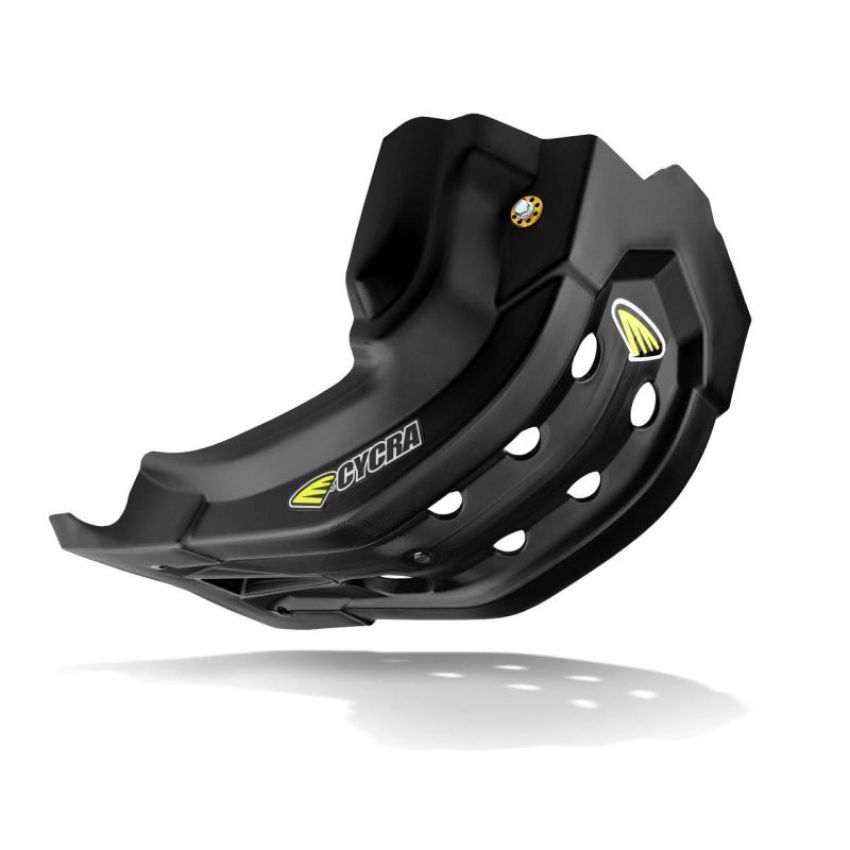 Cycra 1CYC-6244-12 18-21 Honda CRF250R Full Armor Skid Plate - Black