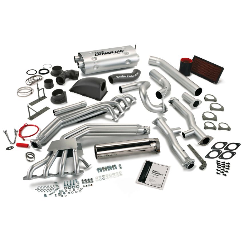 Banks Power 49558 01-03 GM 8.1 Mh - W20/22 (L-Exit) PowerPack System