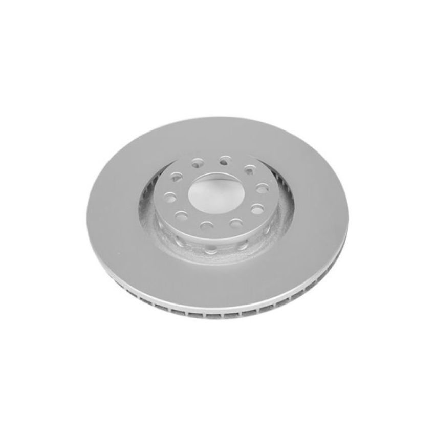 PowerStop EBR818EVC PowerStop Evolution Coated Rotor
