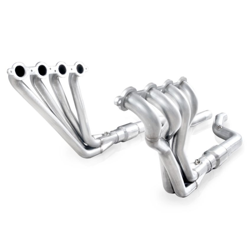 Stainless Works CA11H3CAT 2010-15 Camaro 6.2L Headers 2in Primaries 3in Collectors High-Flow Cats