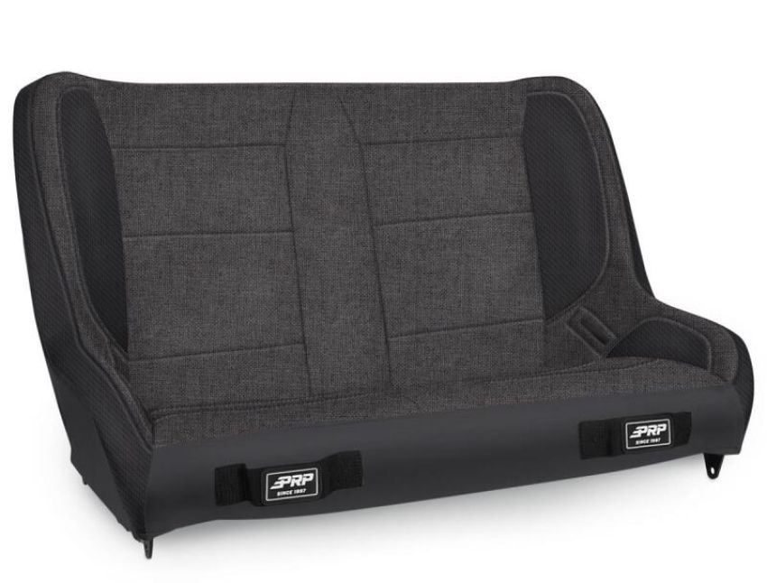 PRP Seats A9236-36-54 PRP Jeep CJ-7/Wrangler YJ Elite Series Rear Bench- Grey