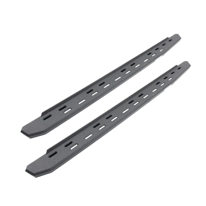 Go Rhino 69600068ST RB30 Slim Line Running Boards 68in. - Bedliner Coating (Boards ONLY/Req. Mounting Brackets)