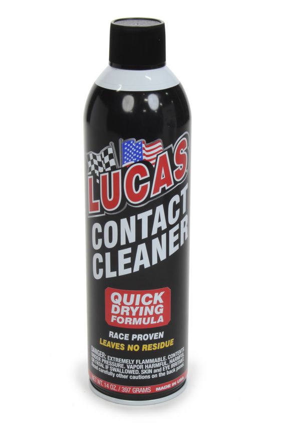 LUCAS OIL LUC10799 Contact Cleaner Aerosol 14 Ounce Can