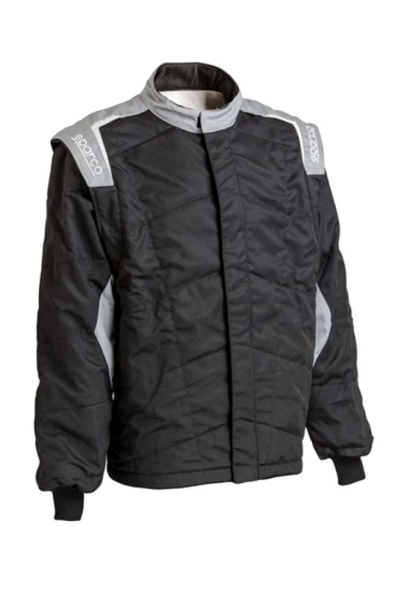SPARCO SCO001042XJLNRGR Jacket Sport Light Large Black / Gray