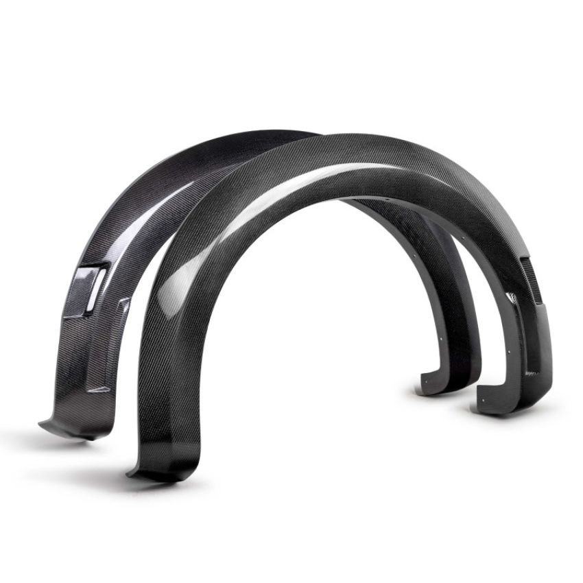 Anderson Composites AC-FLR21FDRA-R 2021+ Ford F-150 Raptor Fender Flares (Rear)