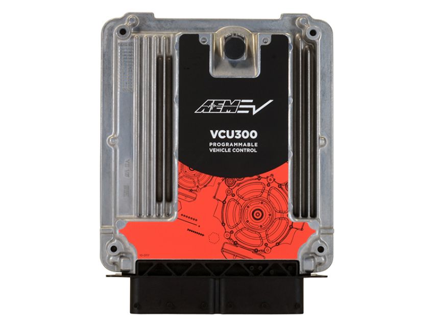 AEM 30-8100 EV VCU300 Programmable Vehicle Control Unit 196-pin Connector 3 CAN 4-Motor Control