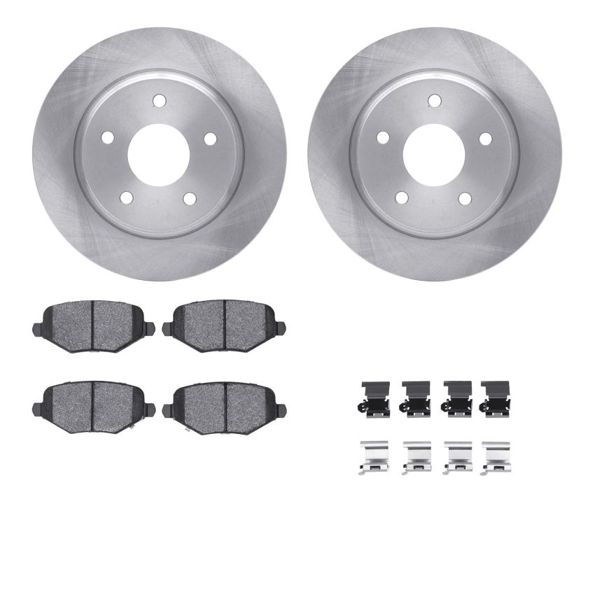 Dynamic Friction 6512-40478 Rotor Kit