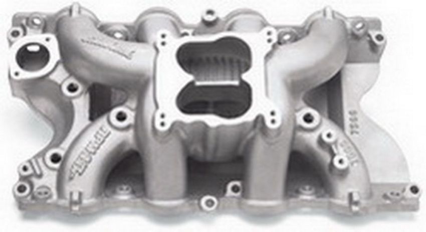 EDELBROCK EDE7566 BBF Performer RPM A/G Manifold - 460