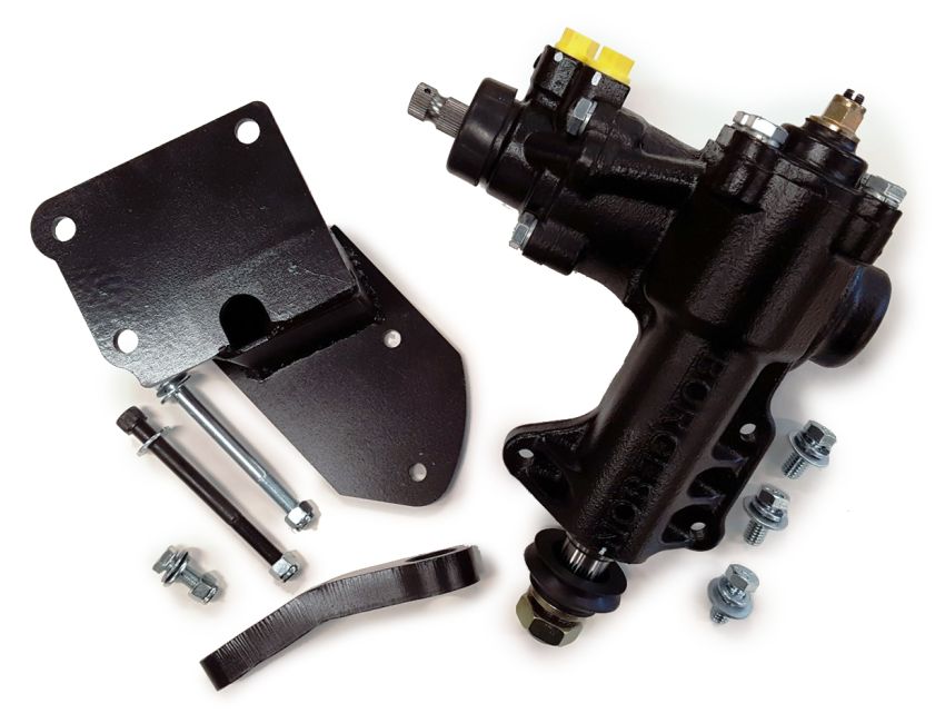 BORGESON BRG999062 Power Steering Conversio n Kit 49-51 Ford Cars