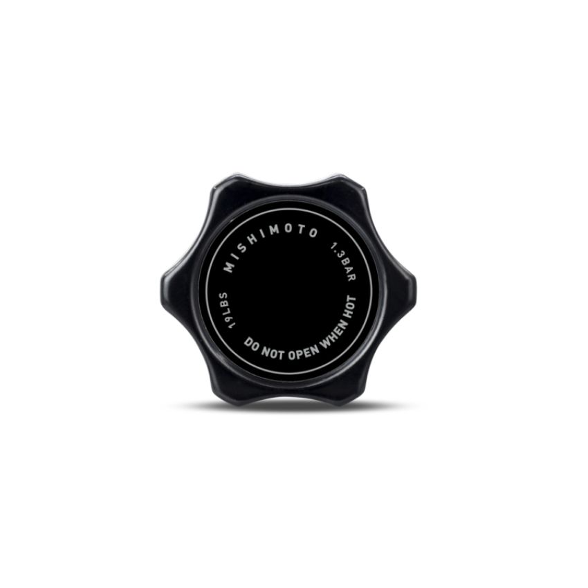 Mishimoto MMRC-13-SMC High-Pressure 1.3 Bar Radiator Cap Small Non-Directional