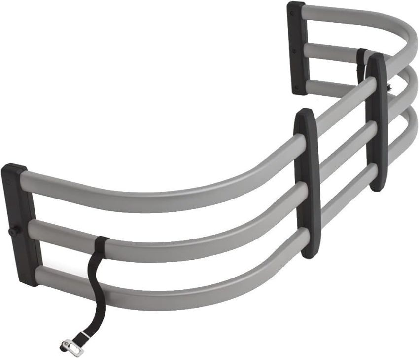 AMP Research 2004-2018 Ford F-150 Standard Bed Bedxtender - Silver