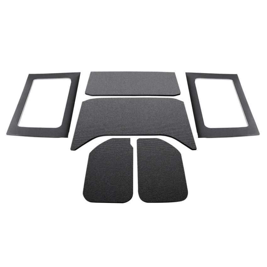 Design Engineering 50290 Headliner Kit Jeep Wrangler JK 2011-18 4 Door Black