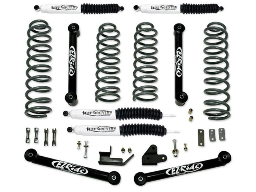 Tuff Country 43900KH 92-98 Jeep Grand Cherokee 3.5in Lift Kit EZ-Ride (SX6000 Shocks)