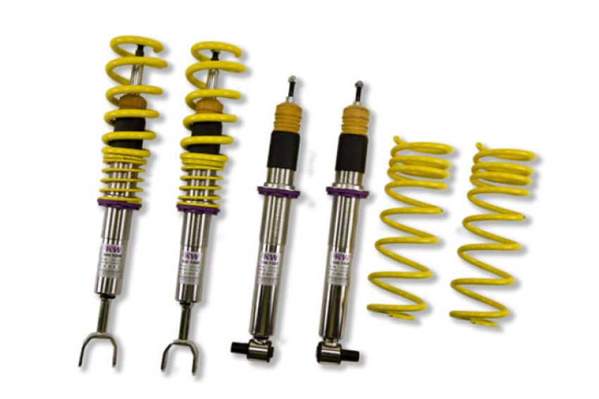 KW 35210038 Coilover Kit V3 Audi A4 (8D/B5) Sedan + Avant; FWD; all enginesVIN# from 8D*X200000 and up