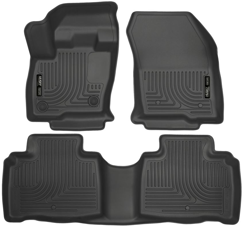 HUSKY LINERS HSK99311 Front & 2nd Seat Floor L iners