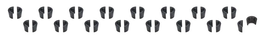 PAC RACING SPRINGS PACPAC-L8087-16 7-Deg Valve Lock Set FMOD 7mm Radius Groove