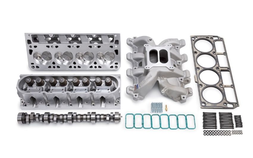 Edelbrock 2082 Power Package Top End Kit RPM Series Chevrolet 1997-2004 6 0L LS2