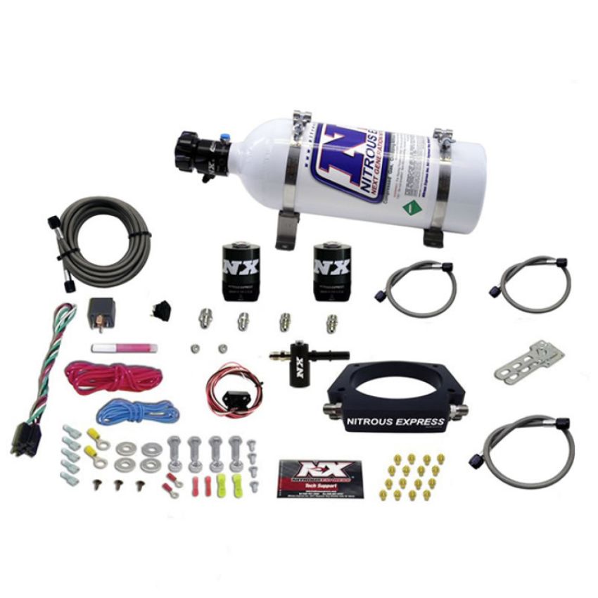 Nitrous Express 20938-05 LT1 NITROUS PLATE SYSTEM (50-300HP) W/ 5LB BOTTLE
