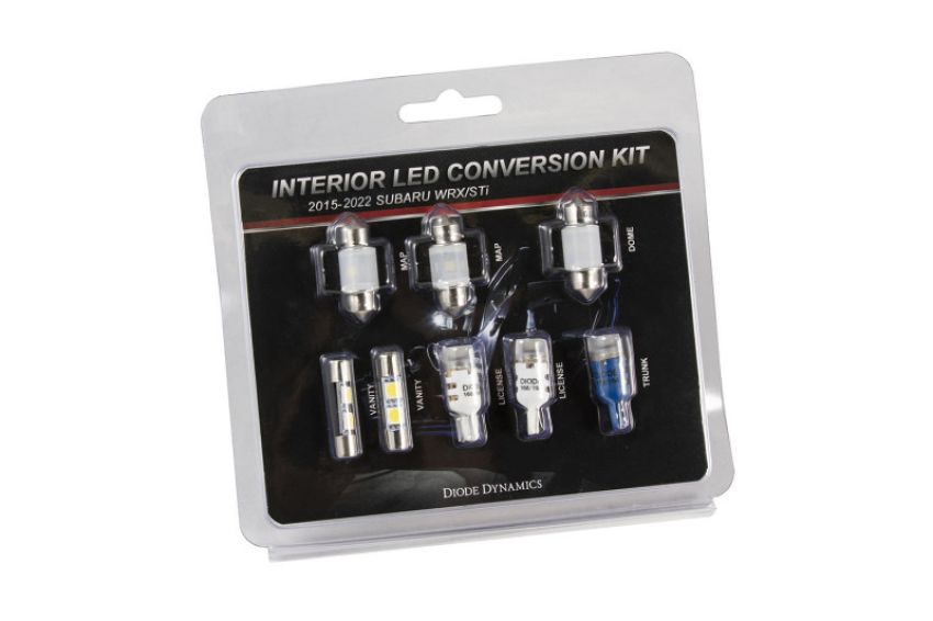 Diode Dynamics DD0263 15-19 Subaru WRX Interior Light Kit Stage 2 - Blue