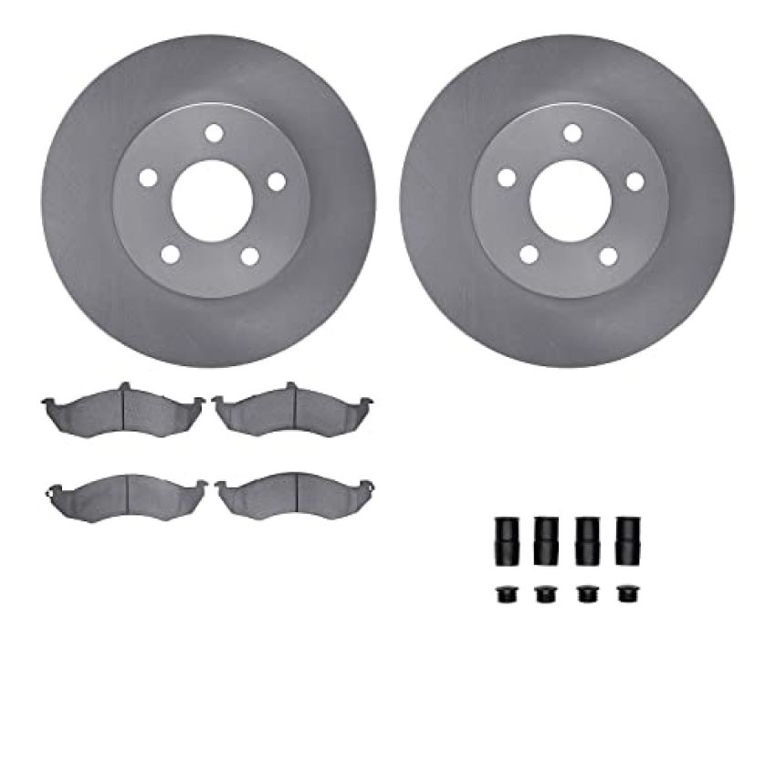 Dynamic Friction 6512-55111 Rotor Kit