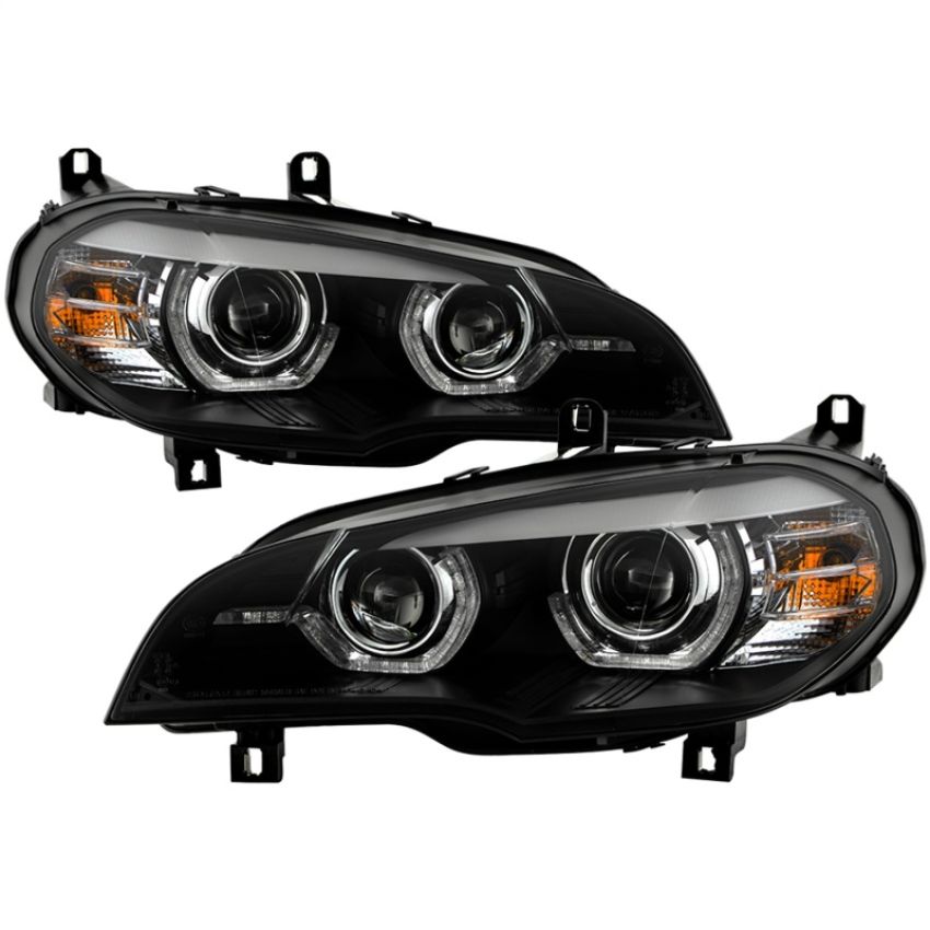 SPYDER 5088239 AFS Version High-Power LED Module Equipped Headlights - Black