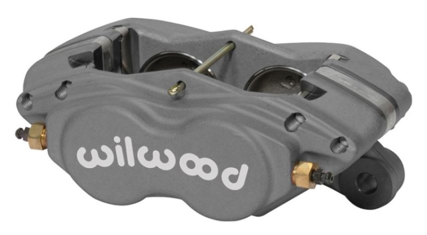 Wilwood 120-13745 Caliper-Forged Dynalite-M 1.75in Pistons 1.25in Disc