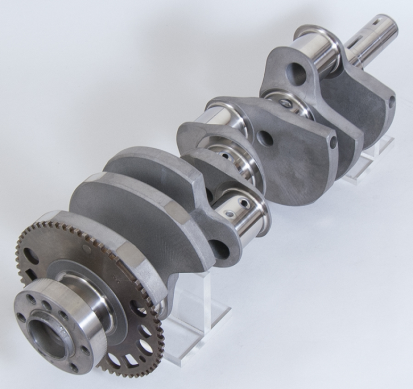 Eagle 442740006100 4.000 in Stroke, Chevy 7.0L Forged 4340 Steel Crankshaft