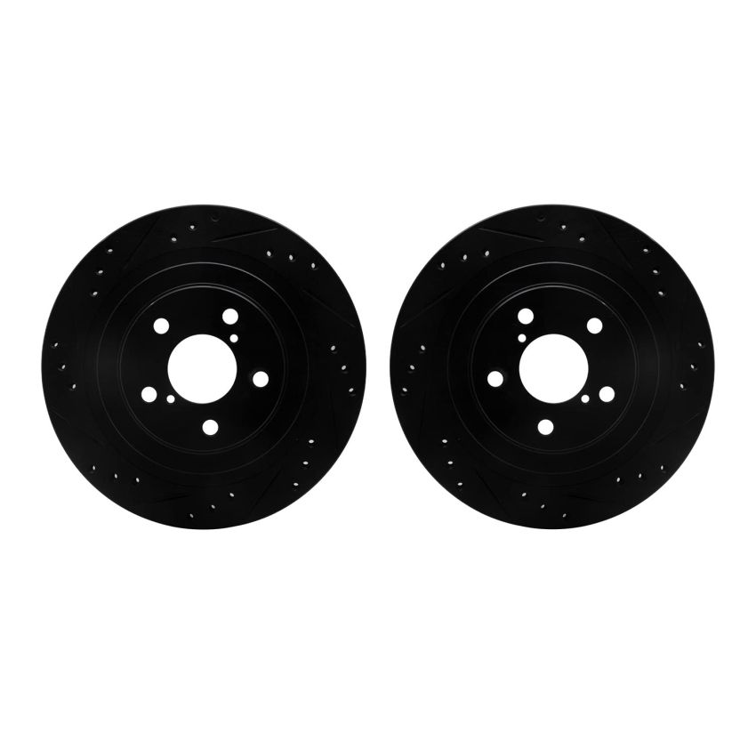 Dynamic Friction 8002-13039 Rotor Dril Slot