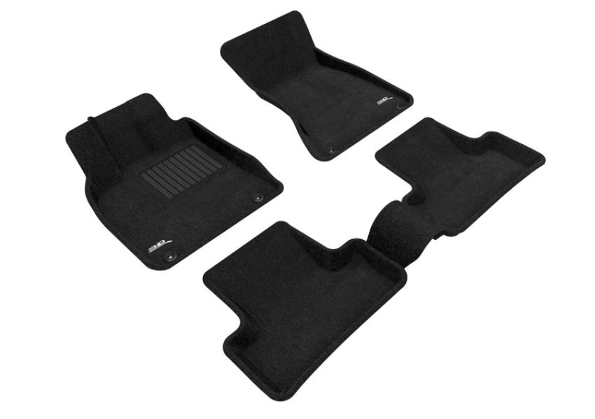 3D MAXpider L1AD00904709 2009-17 Audi Q5 (8R) Elegant Black R1 R2