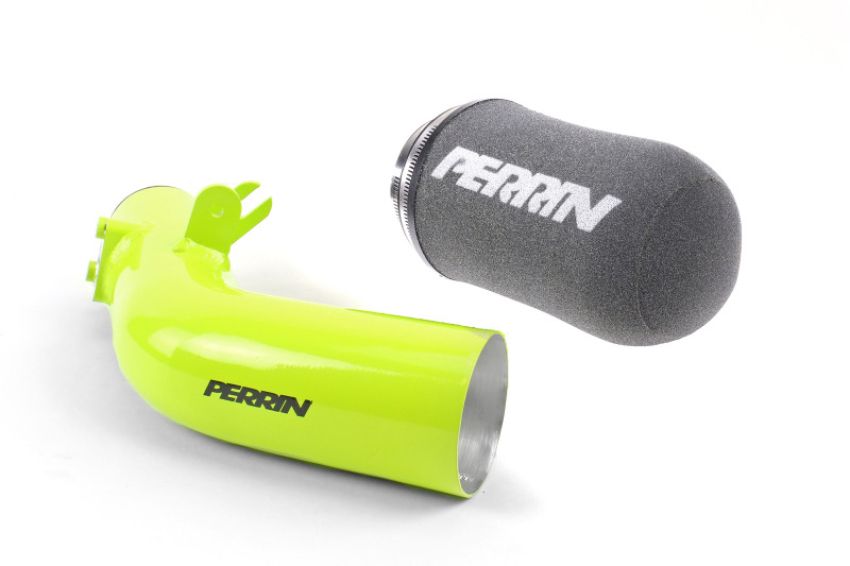 Perrin Performance PSP-INT-323NY Perrin 16-17 Subaru STI Neon Yellow Cold Air Intake