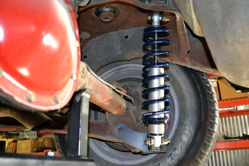 Ridetech 11326110 Rear HQ Coil-Overs for 1978-1988 GM G-Body.