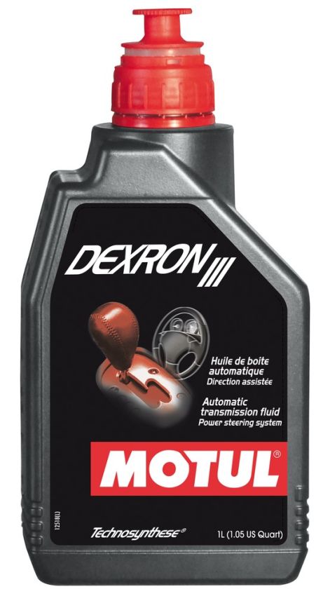 Motul 105776 DEXRON III - 1L - Technosynthese Transmission fluid