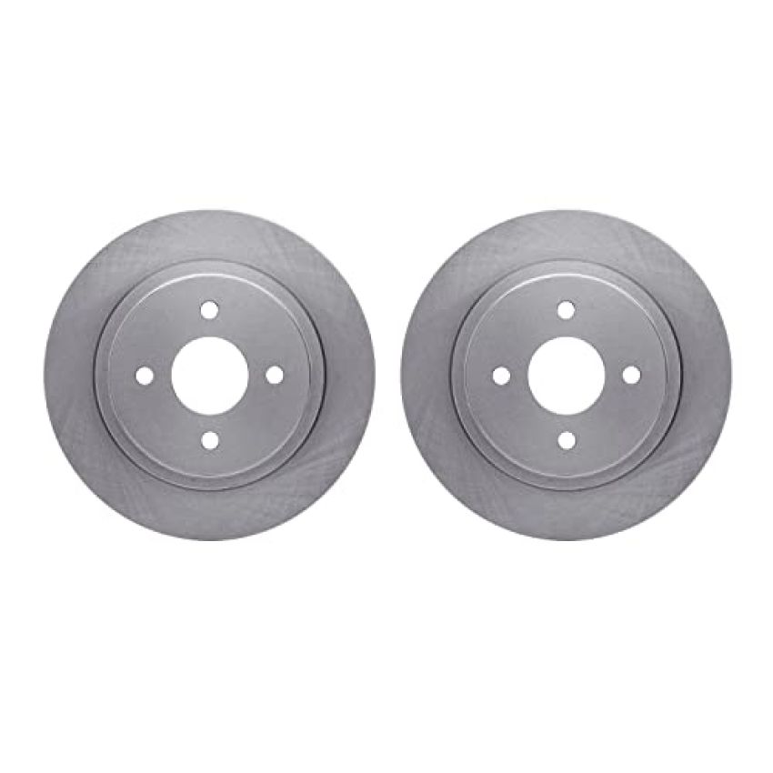 Dynamic Friction 6002-54047 Dfc Rotors