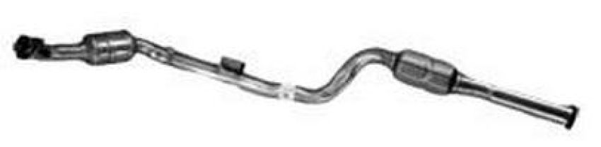AB Catalytic 25122 Direct-Fit Catalytic Converter EPA (Federal)