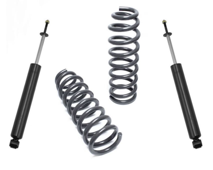 Maxtrac 872172 14-18 RAM 1500 2WD Eco Diesel 2in Front Lift Kit