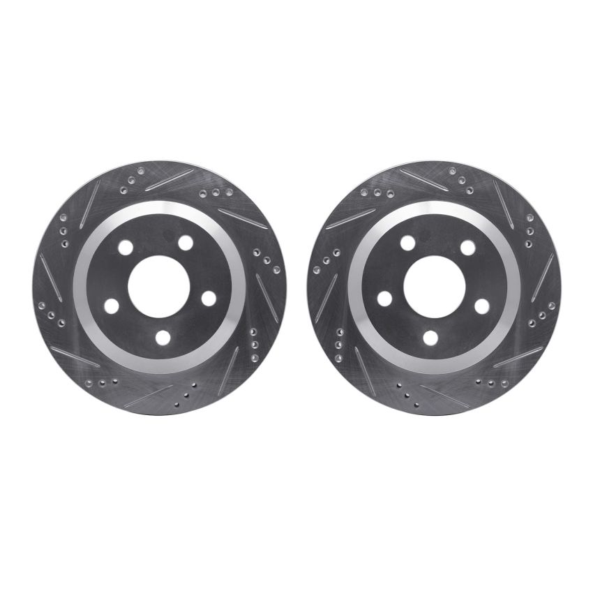 Dynamic Friction 7002-52020 Rotor Dril Slot