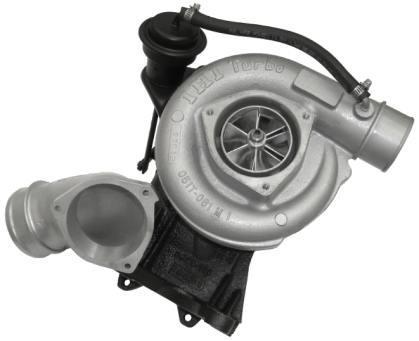 Fleece Performance FPE-LB7-63 01-04 GM Duramax 6.6L LB7 63mm Billet LB7 Cheetah Turbocharger