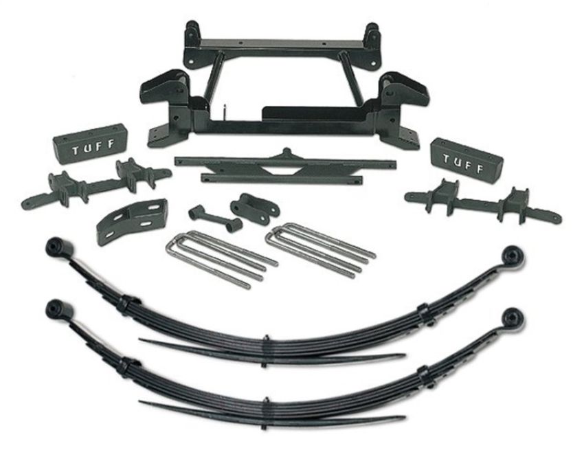 Tuff Country 14822K 88-97 Chevy K25/35 4X4(8 Lug) 4in Lft Kt w/Rr Leaf Sprg(w/Cast Lwr Cntrl Arm No Shocks)