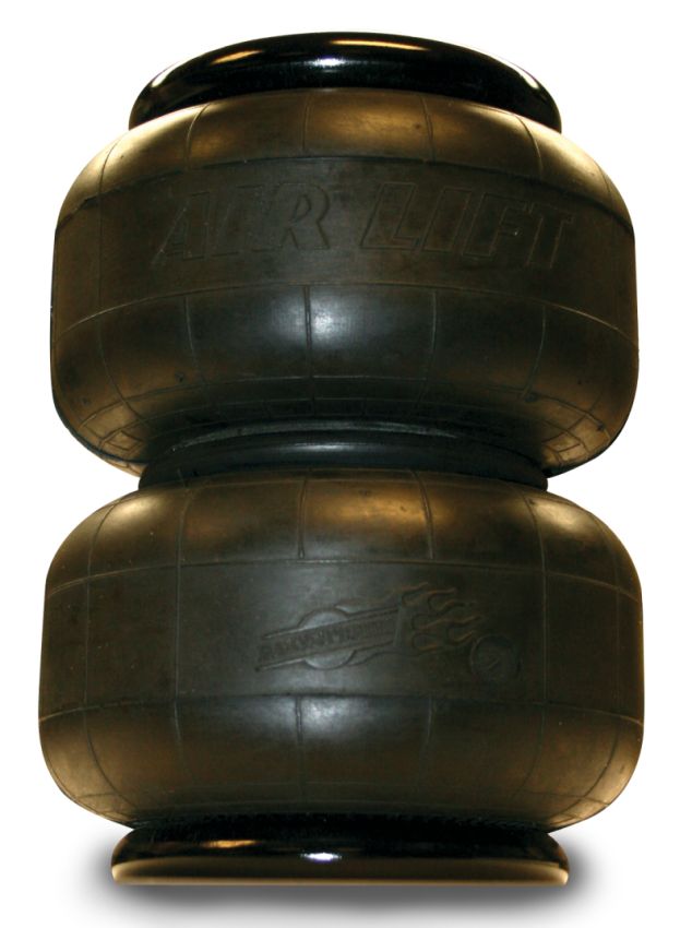 Air Lift 58343 Gen Iv Dominator Series D2500 - Single 1/2in Port