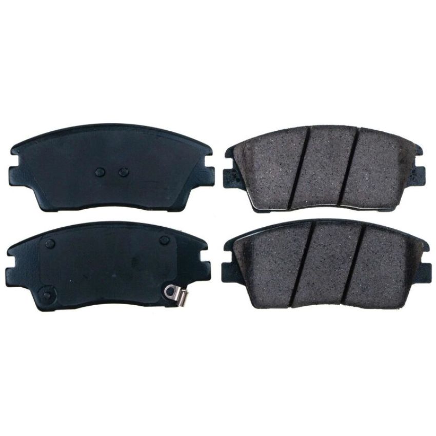 PowerStop 16-1847N PowerStop - Z16 Low-Dust Ceramic Brake Pads